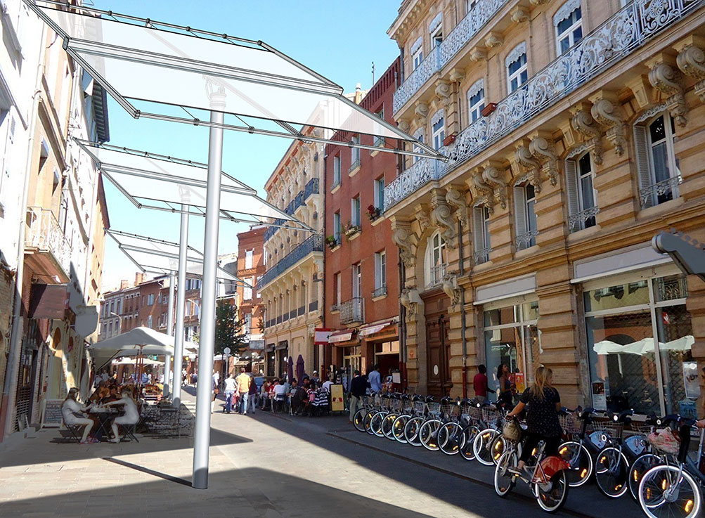 Rue ombragée par Ombrapolis